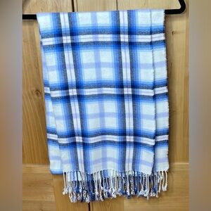 Gap large fringed scarf/wrap